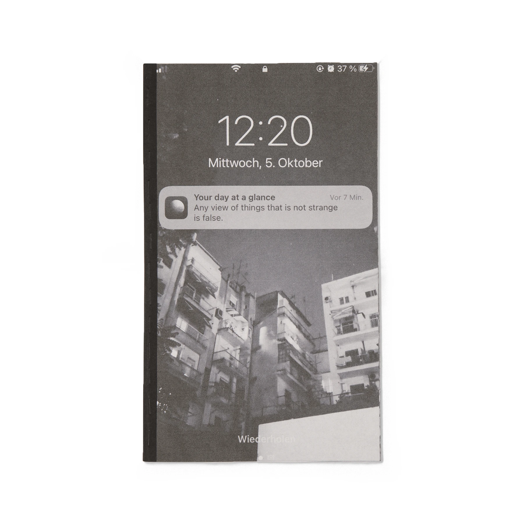 Your day at a glance